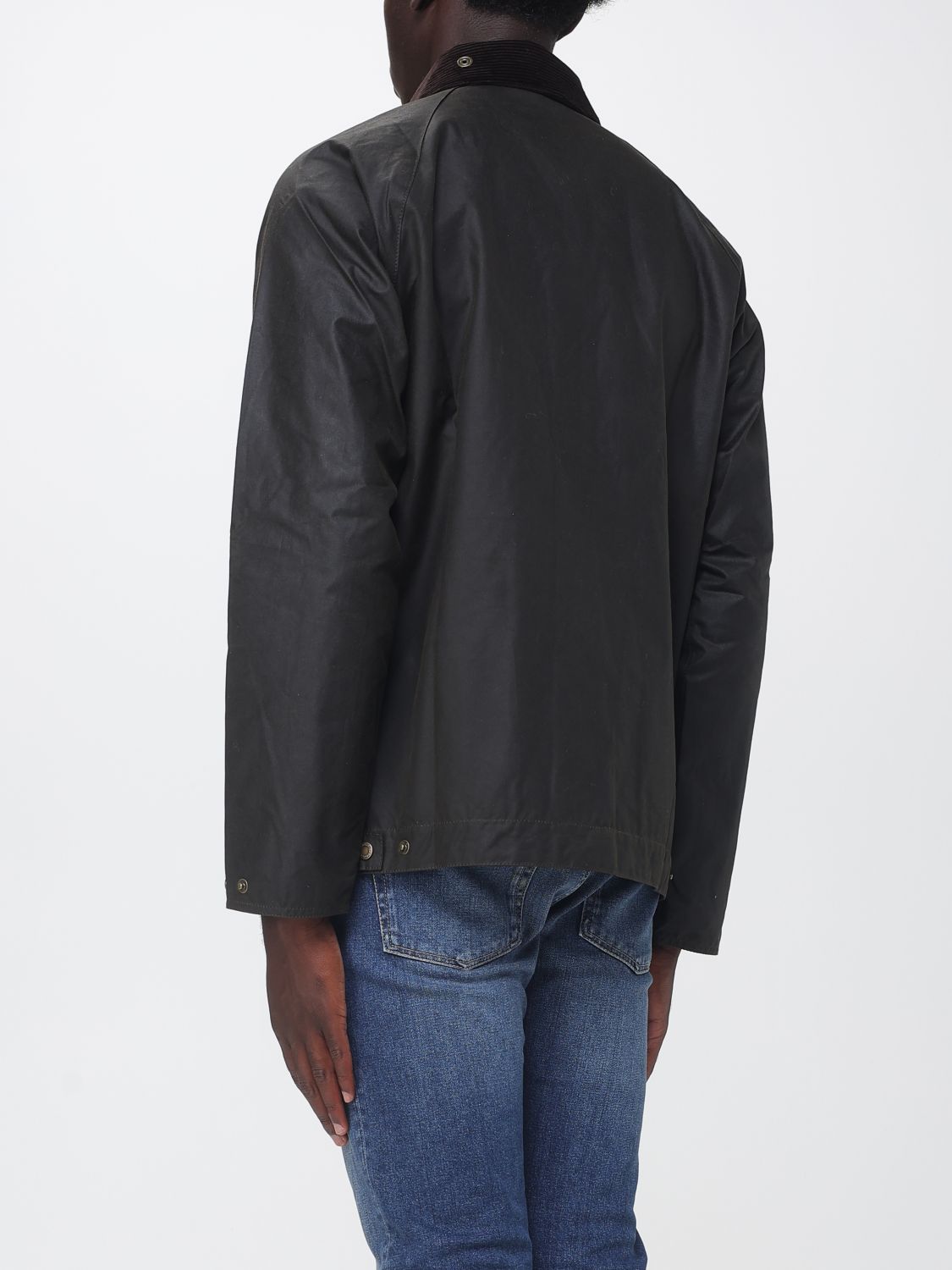 BARBOUR JACKET: Jacket men Barbour, Olive - Img 2