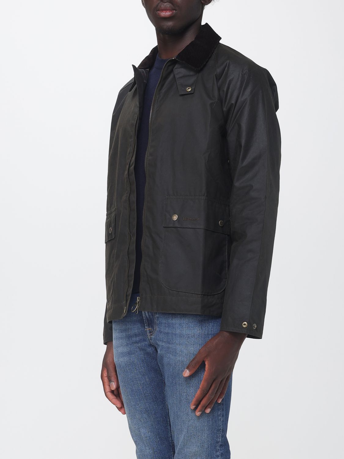BARBOUR JACKET: Jacket men Barbour, Olive - Img 3