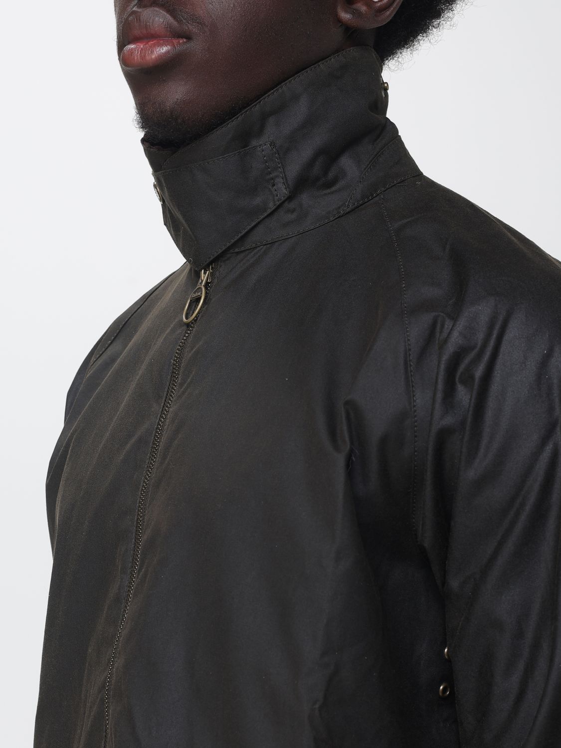 BARBOUR JACKET: Jacket men Barbour, Olive - Img 4