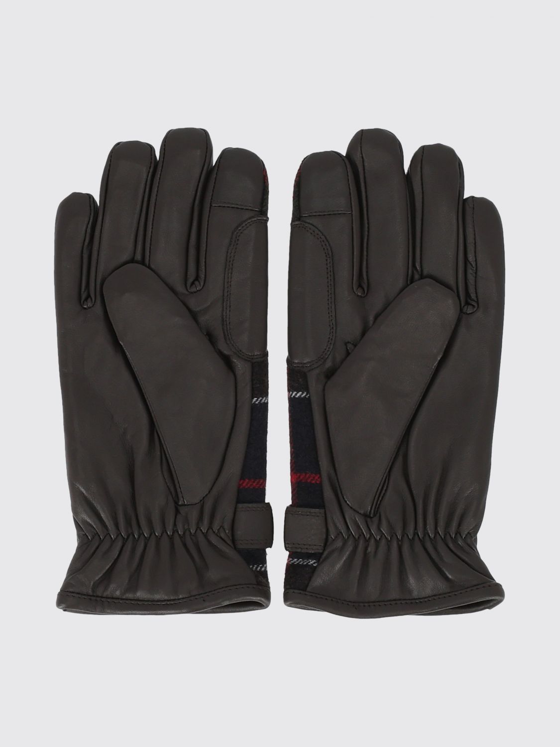 BARBOUR GLOVES: Gloves men Barbour, Green - Img 2