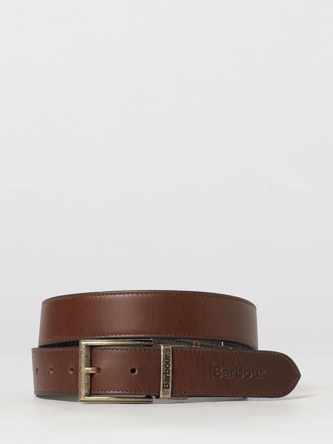 BARBOUR BELT: Belt men Barbour, Brown - Img 2