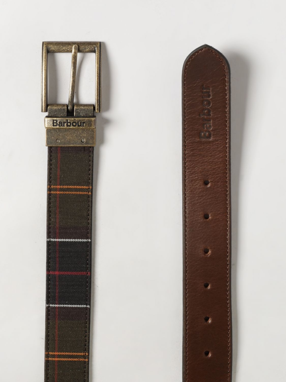 BARBOUR BELT: Belt men Barbour, Brown - Img 3
