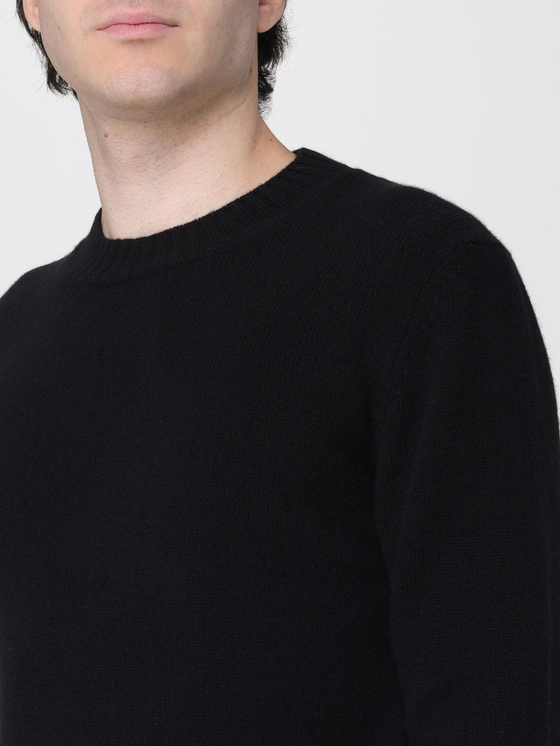 AMI PARIS SWEATER: Sweater men Ami Paris, Black - Img 3