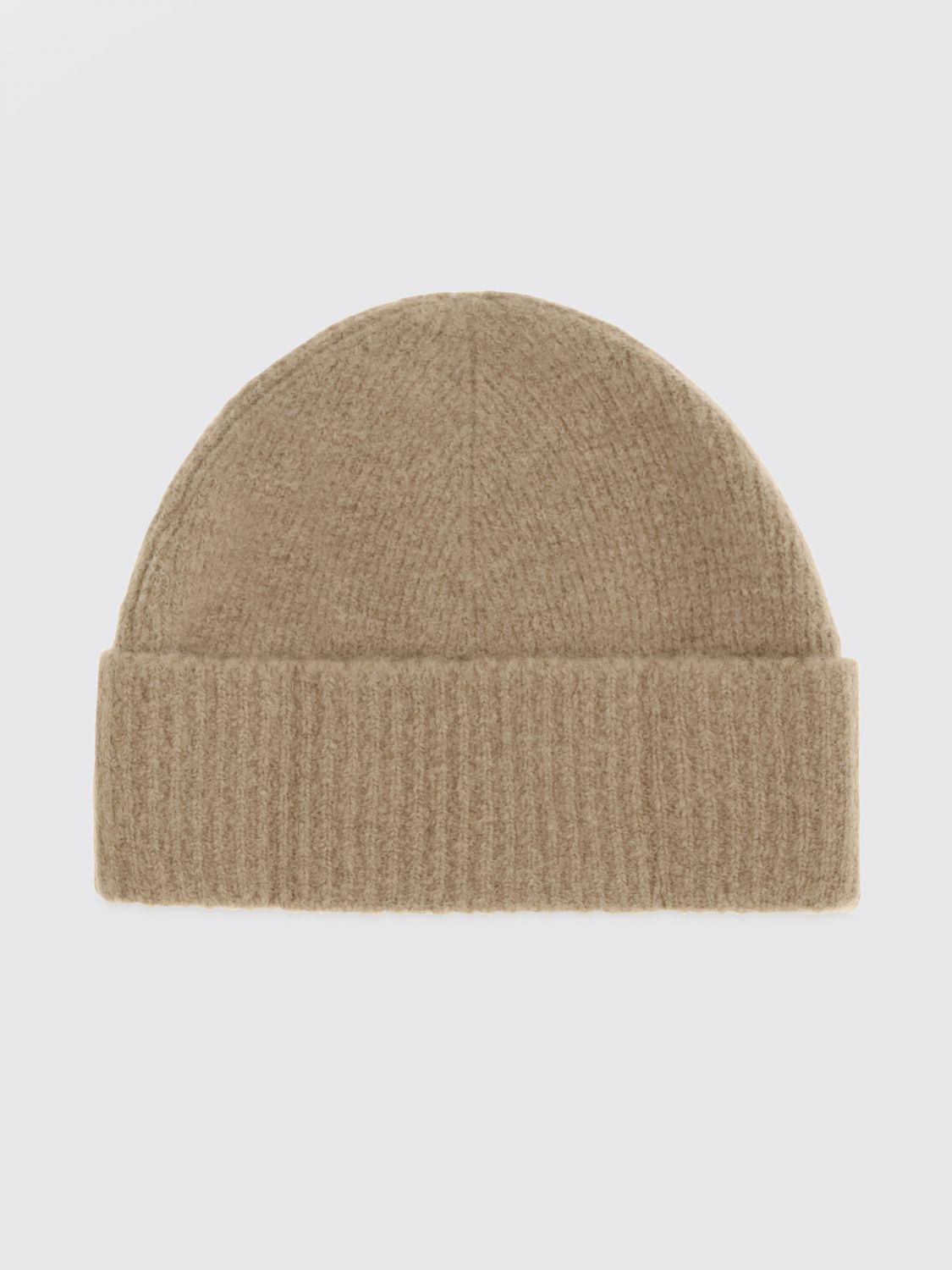 AMI PARIS HAT: Hat men Ami Paris, Beige - Img 2