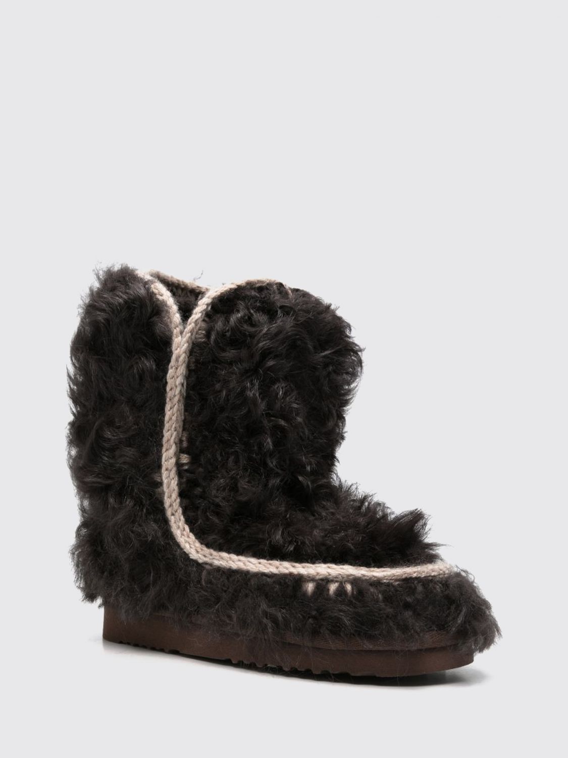 MOU BOTTES: Bottes femme Mou, Marron - Img 2