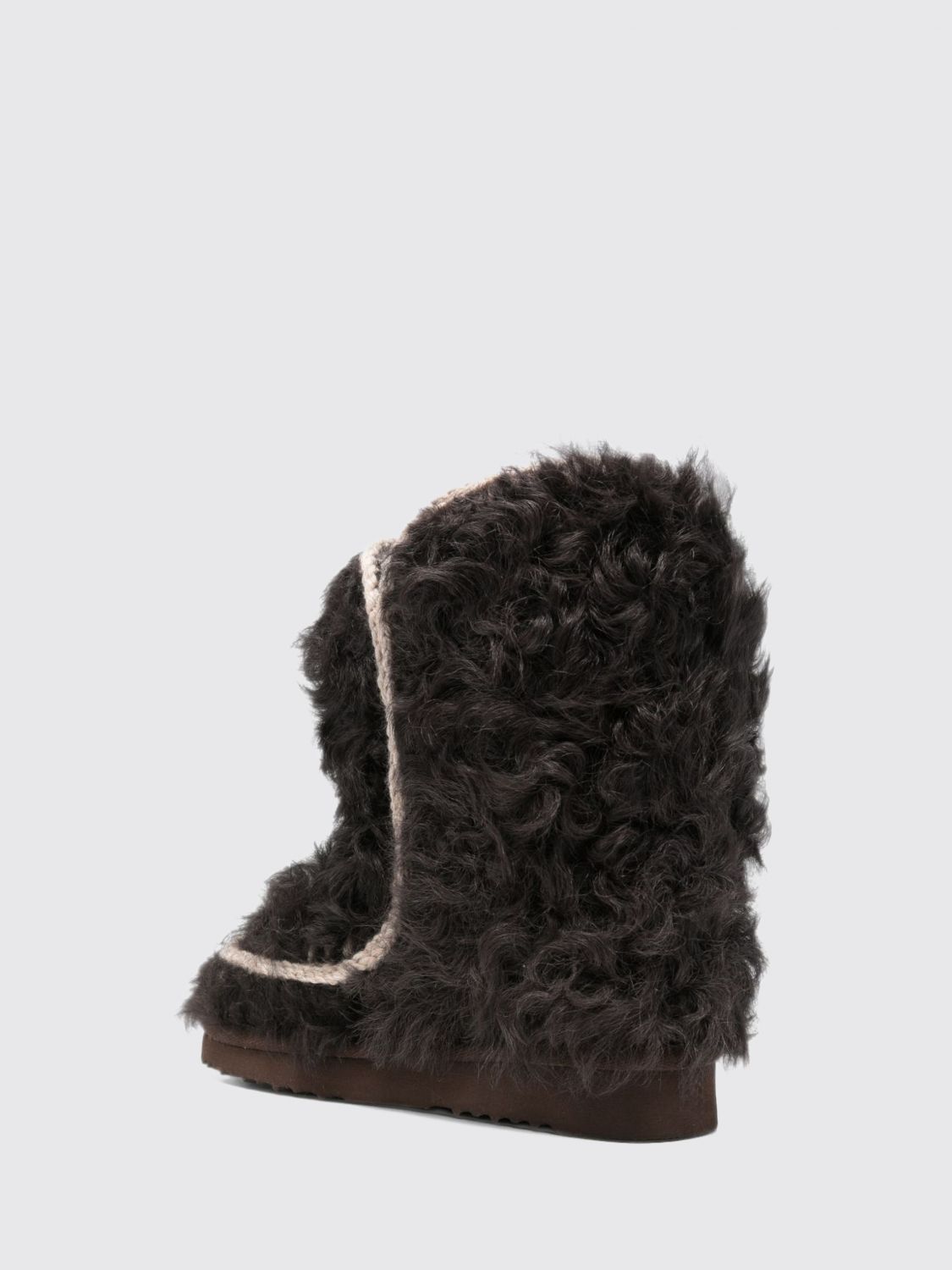 MOU BOTTES: Bottes femme Mou, Marron - Img 3