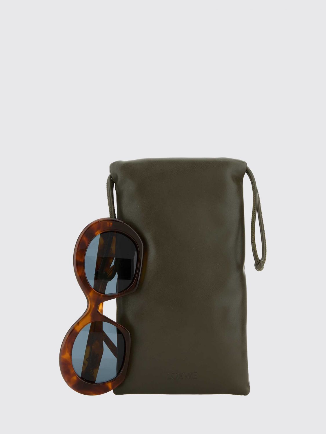LOEWE サングラス: サングラス メンズ Loewe, ブラウン - Img 3