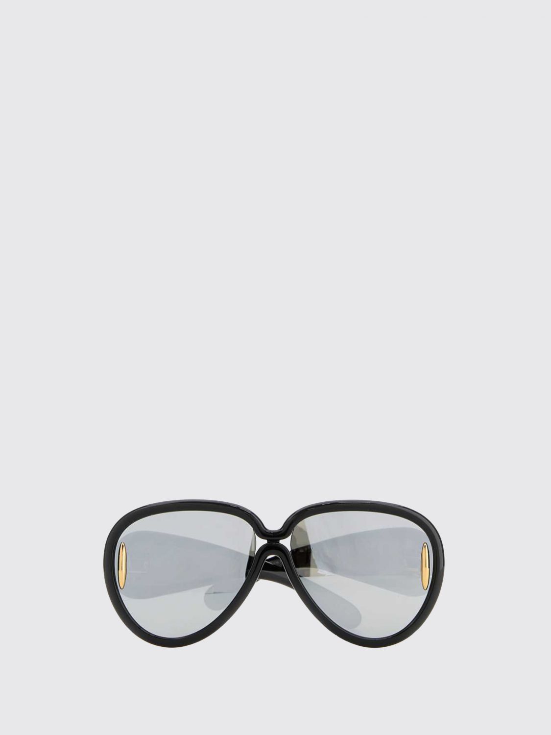 LOEWE サングラス: サングラス メンズ Loewe, ブラック - Img 2