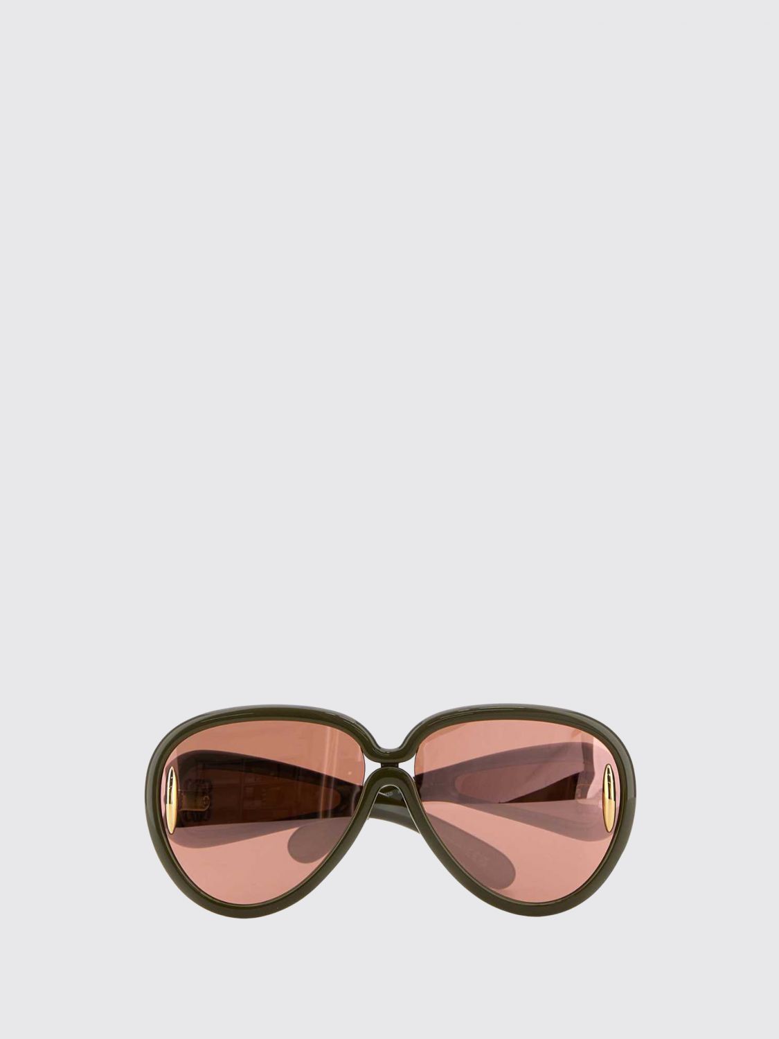 LOEWE サングラス: サングラス メンズ Loewe, グリーン - Img 2