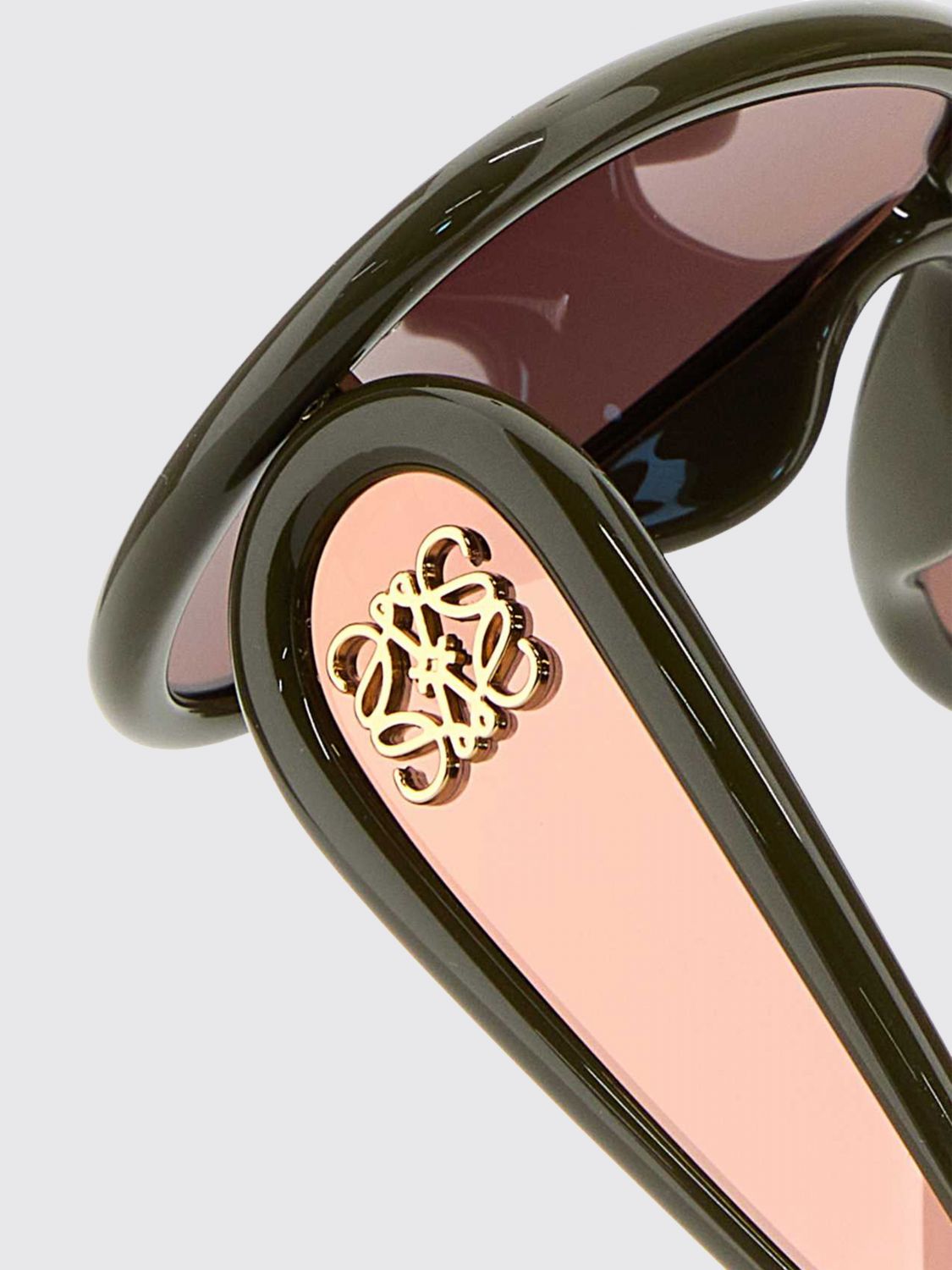 LOEWE サングラス: サングラス メンズ Loewe, グリーン - Img 3