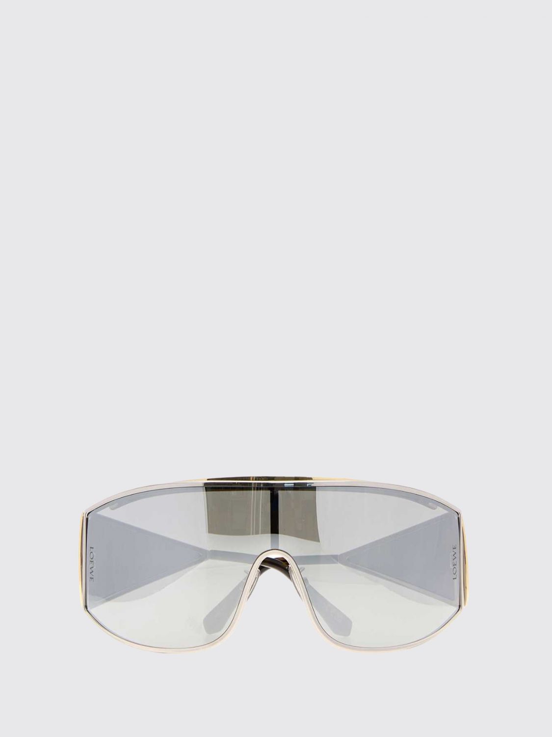 LOEWE SUNGLASSES: Sunglasses men Loewe, Silver - Img 2