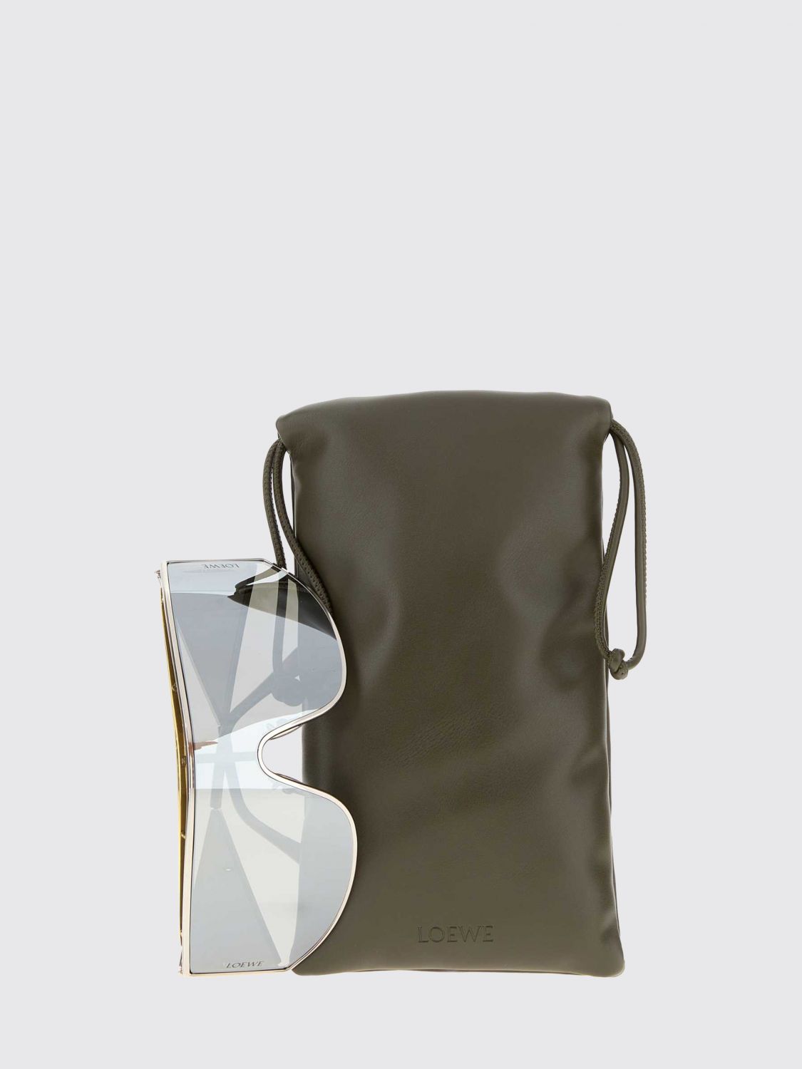 LOEWE SUNGLASSES: Sunglasses men Loewe, Silver - Img 3