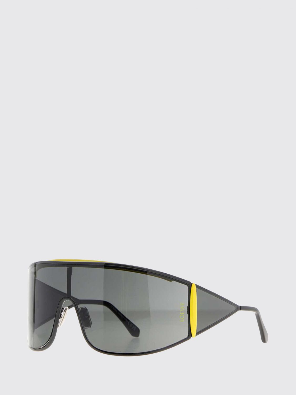 LOEWE サングラス: サングラス メンズ Loewe, ブラック 1 - Img 1