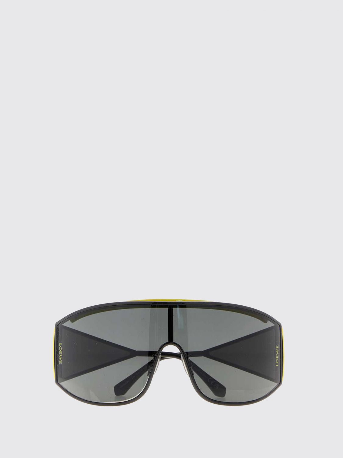 LOEWE サングラス: サングラス メンズ Loewe, ブラック 1 - Img 2