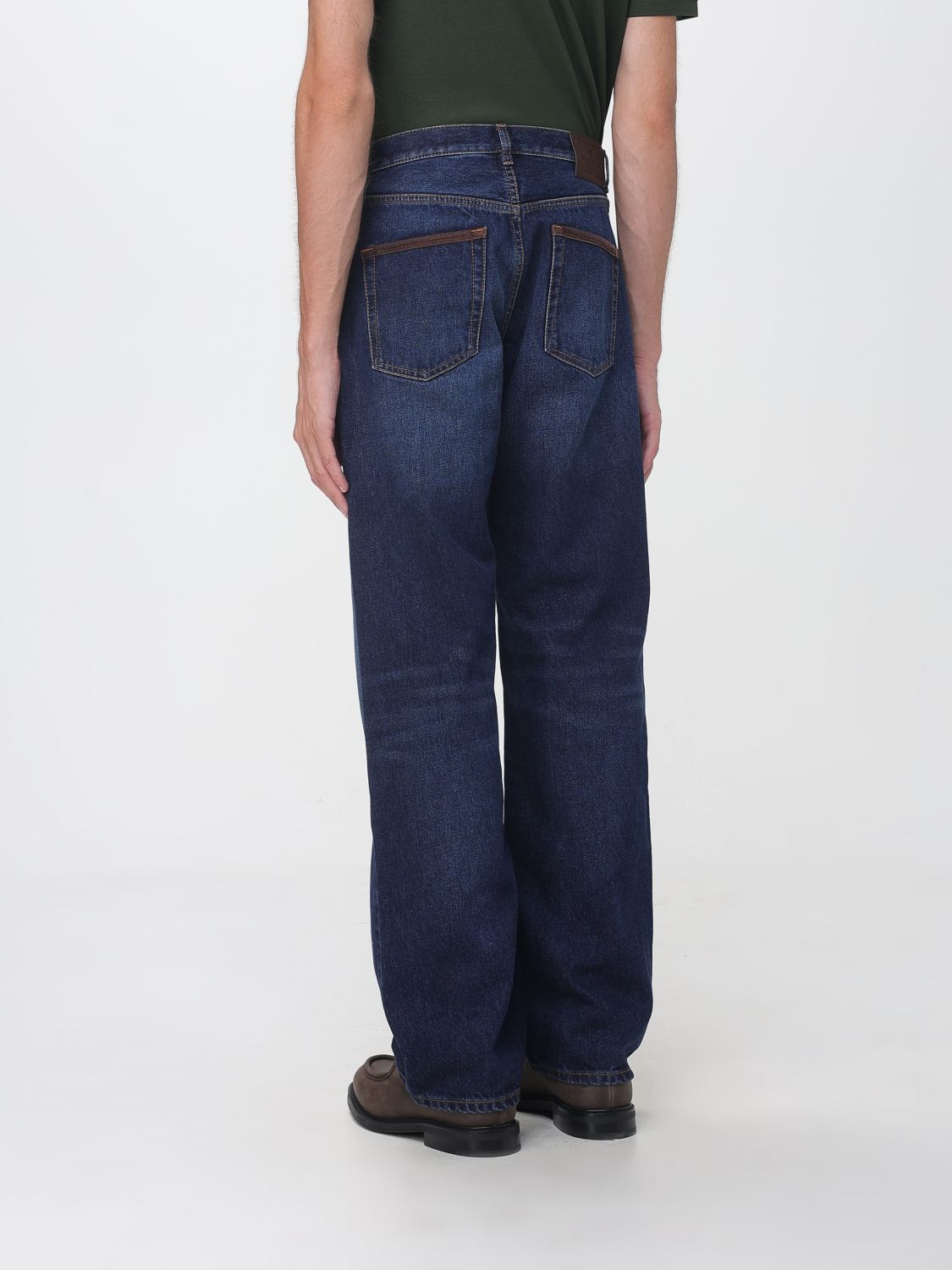 ETRO PANTS: Pants men Etro, Navy - Img 3
