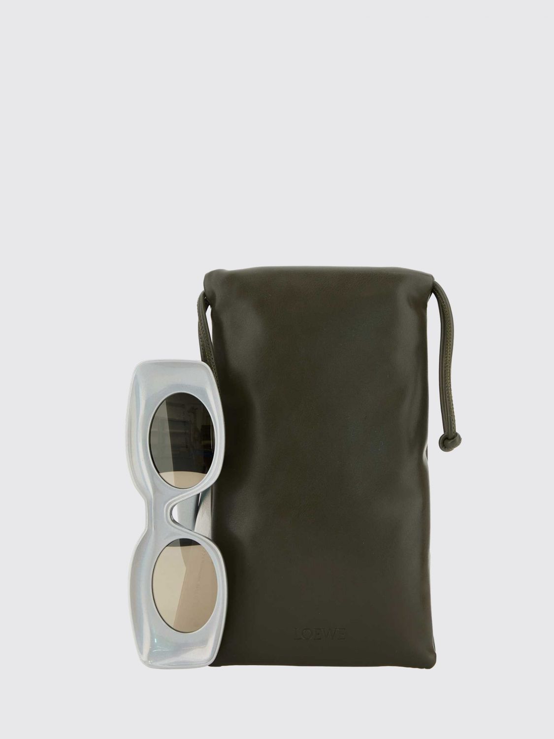 LOEWE サングラス: サングラス メンズ Loewe, グレー - Img 3