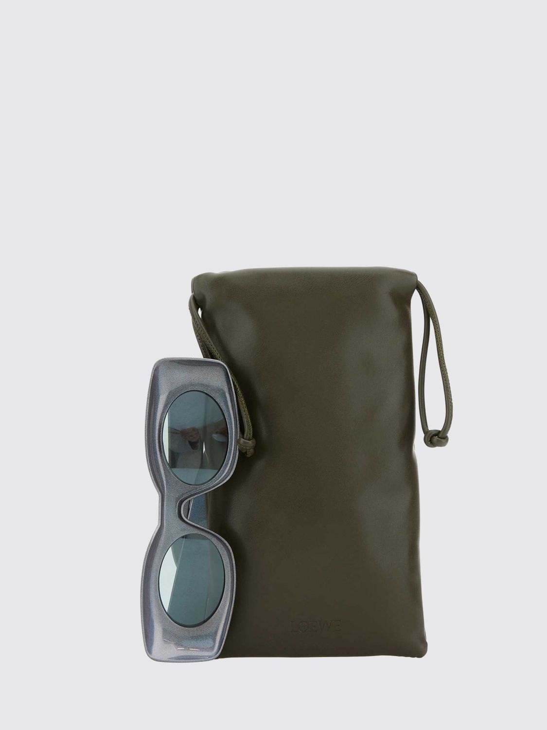 LOEWE サングラス: サングラス メンズ Loewe, トランスペアレント - Img 3