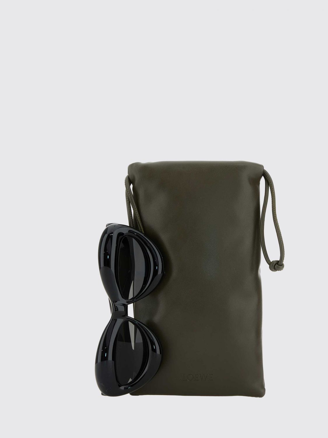 LOEWE サングラス: サングラス メンズ Loewe, ブラック - Img 3