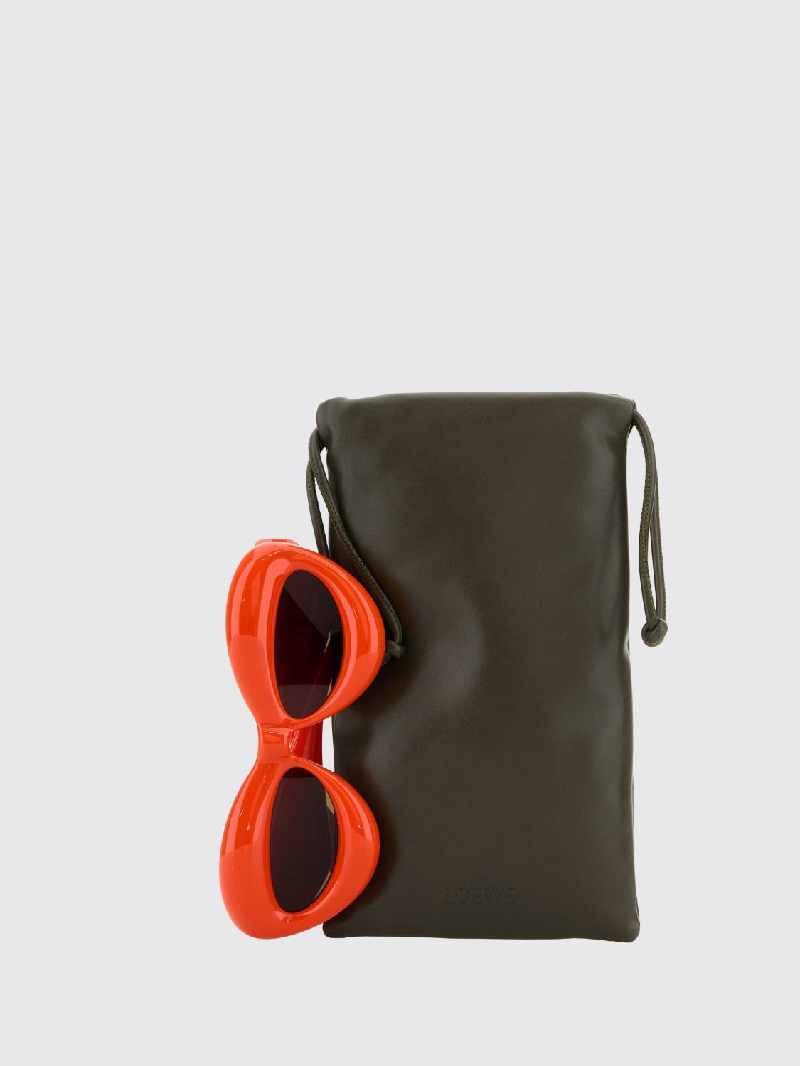 LOEWE サングラス: サングラス メンズ Loewe, コーラル - Img 3