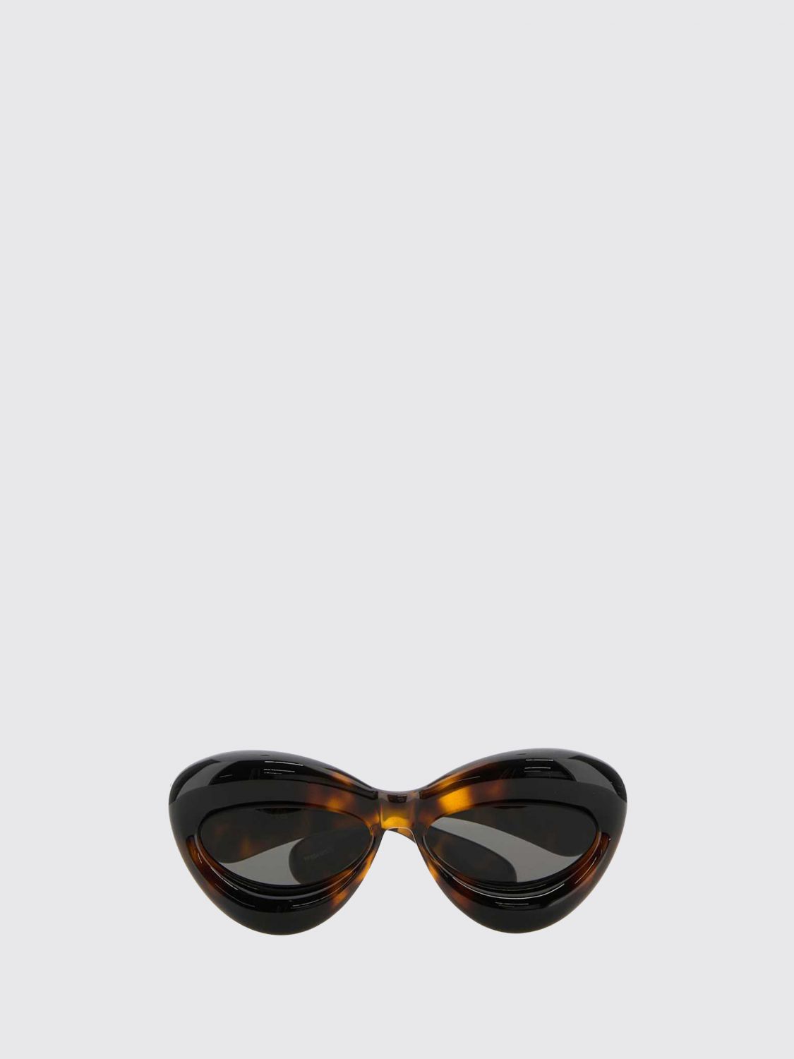 LOEWE サングラス: サングラス メンズ Loewe, ブラウン - Img 2