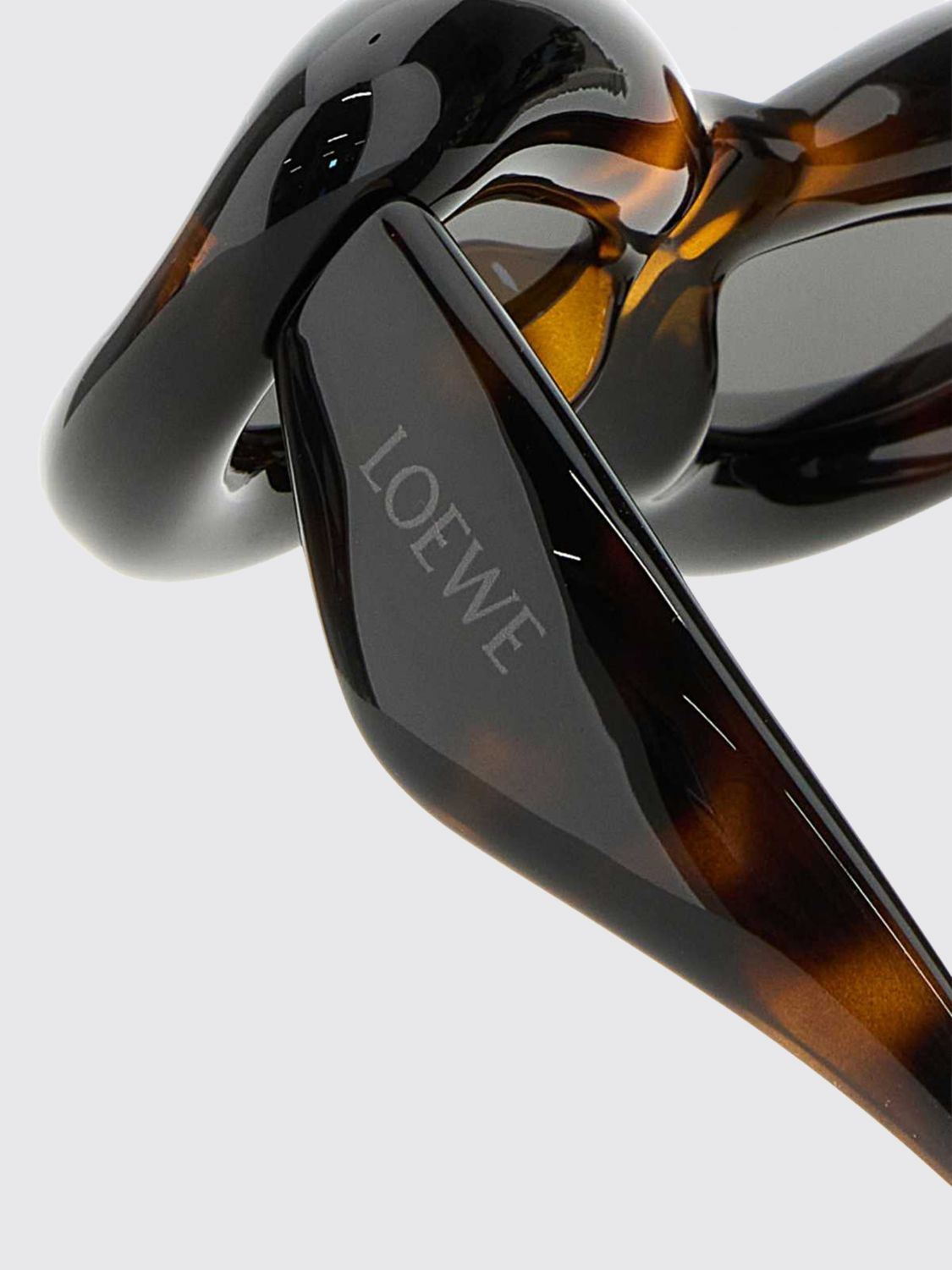 LOEWE サングラス: サングラス メンズ Loewe, ブラウン - Img 3