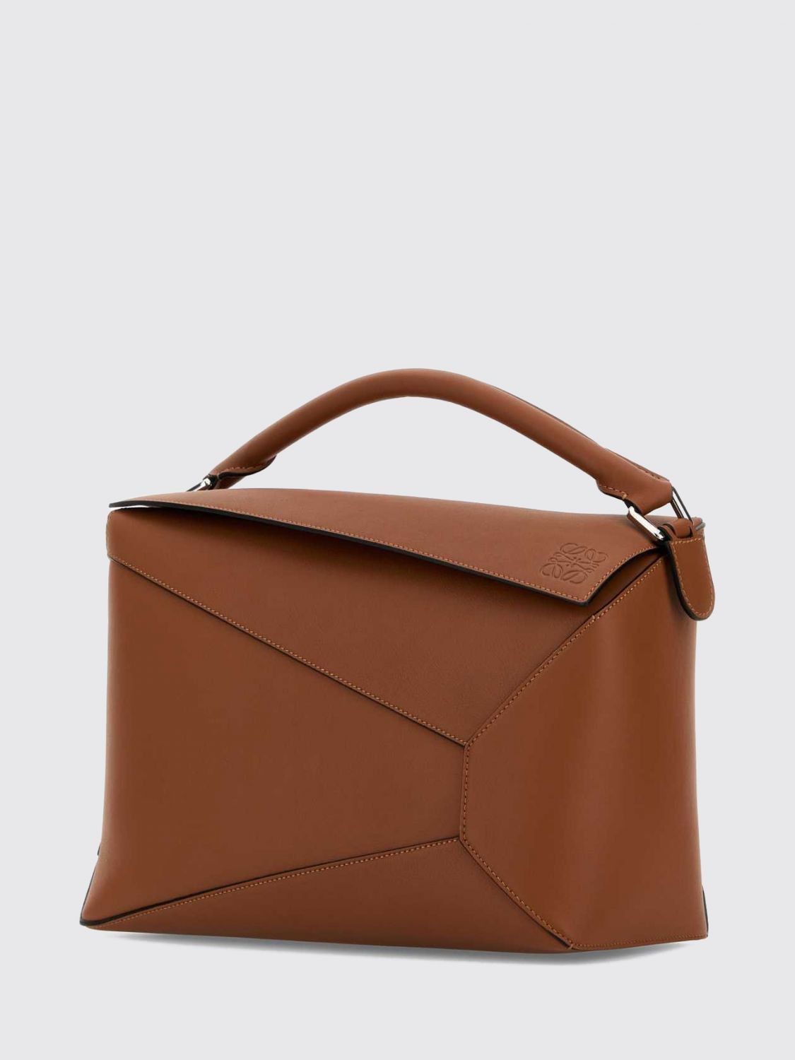 LOEWE SAC: Sac homme Loewe, Marron - Img 3