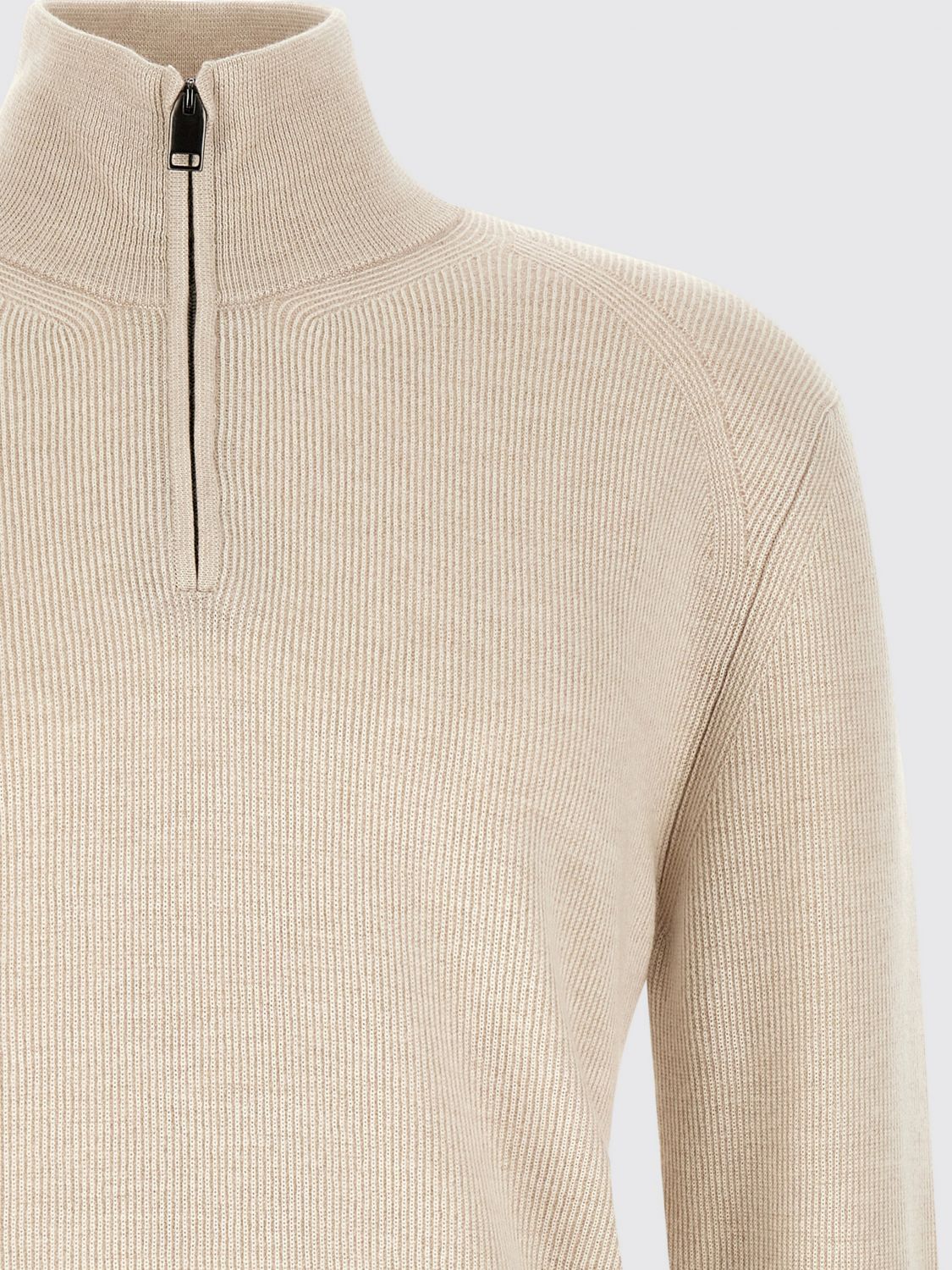 BRIONI 스웨터: 스웨터 남성 Brioni, 아이보리 - Img 4