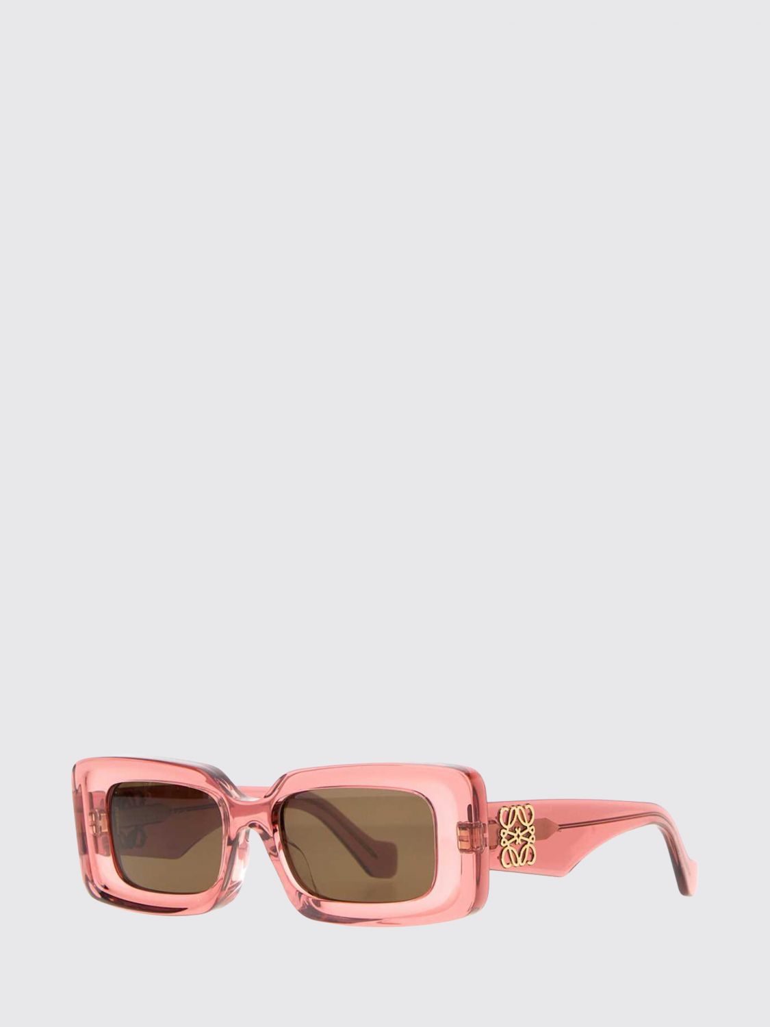 LOEWE サングラス: サングラス メンズ Loewe, ピンク - Img 1