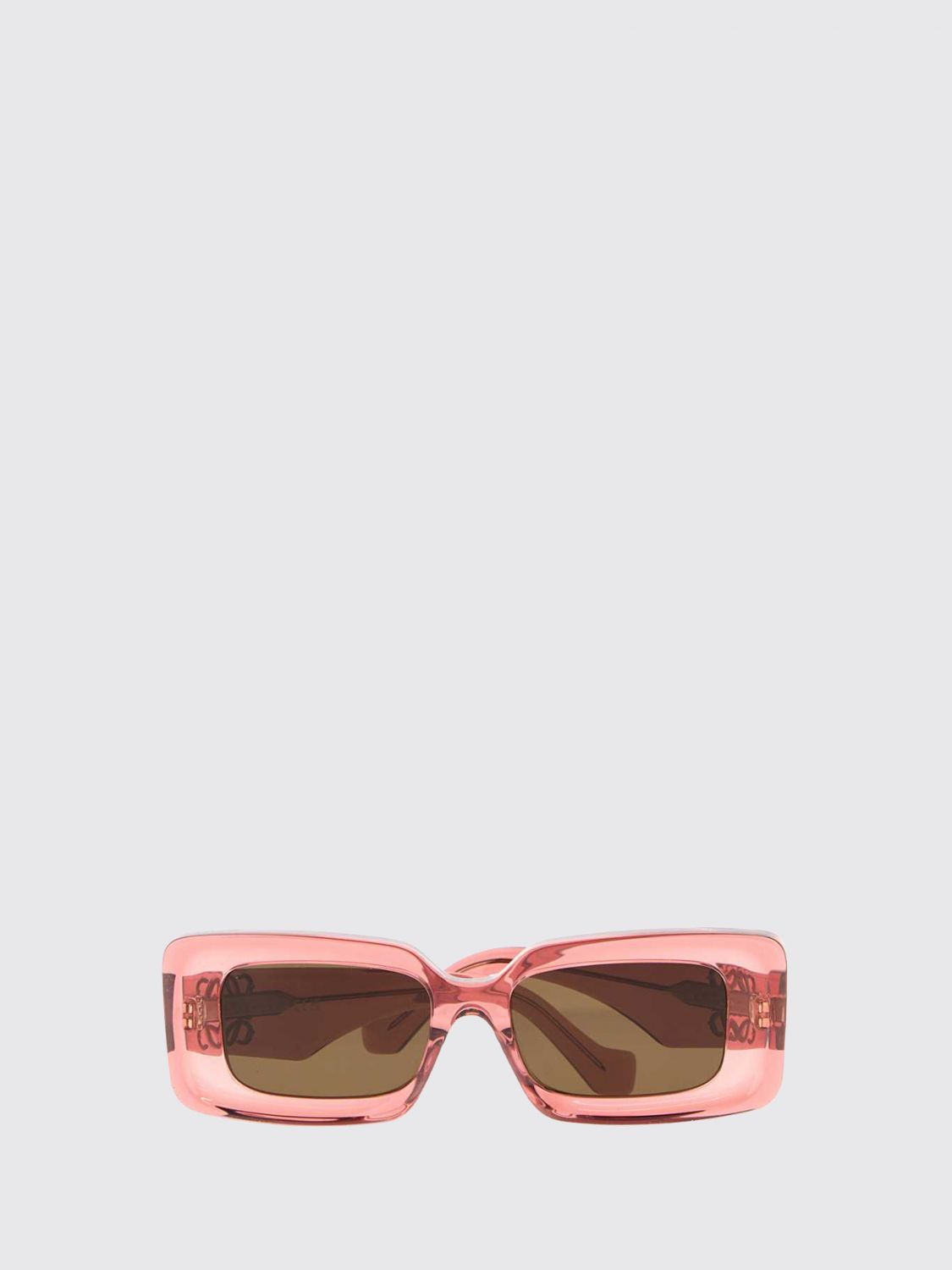 LOEWE サングラス: サングラス メンズ Loewe, ピンク - Img 2