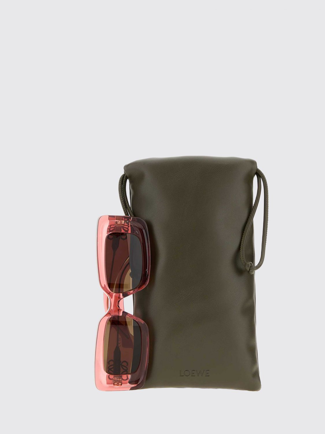 LOEWE サングラス: サングラス メンズ Loewe, ピンク - Img 3