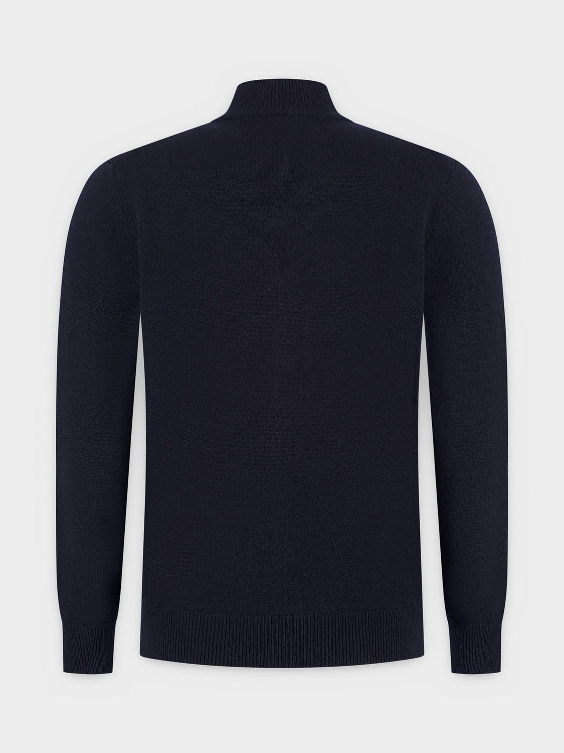 BRIONI 스웨터: BRIONI 하이넥 퓨어 캐시미어 버튼 클로저 카디건, 블루 - Img 3
