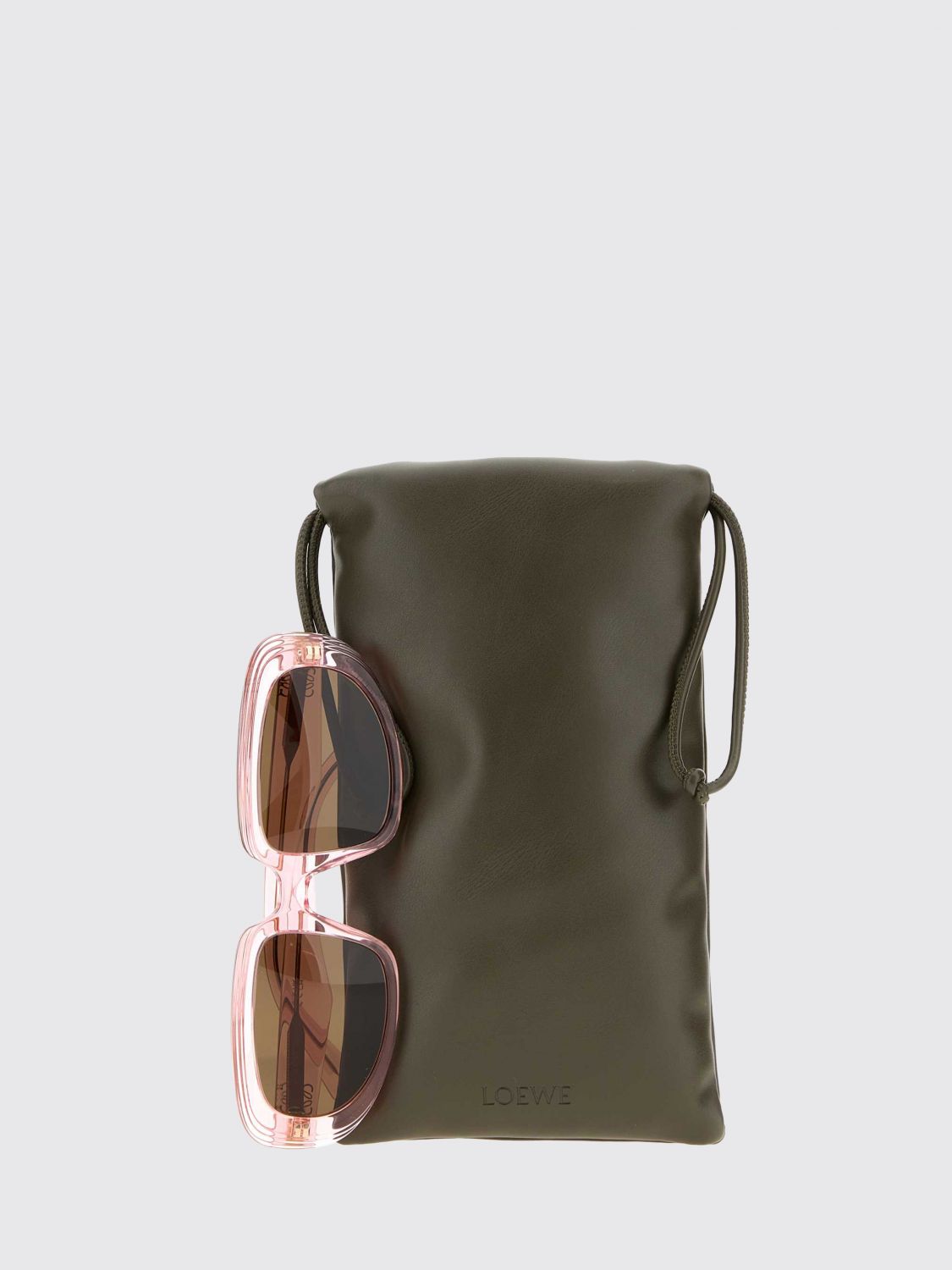 LOEWE SUNGLASSES: Sunglasses men Loewe, Pink - Img 3