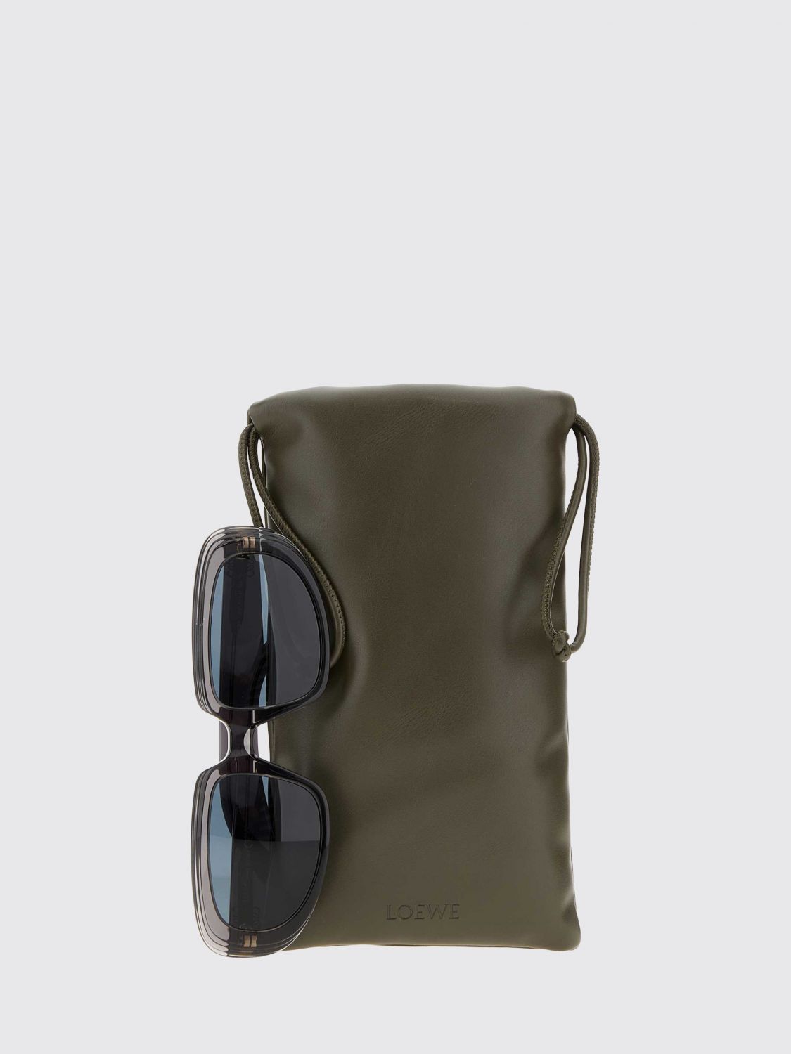 LOEWE SUNGLASSES: Sunglasses men Loewe, Grey - Img 3
