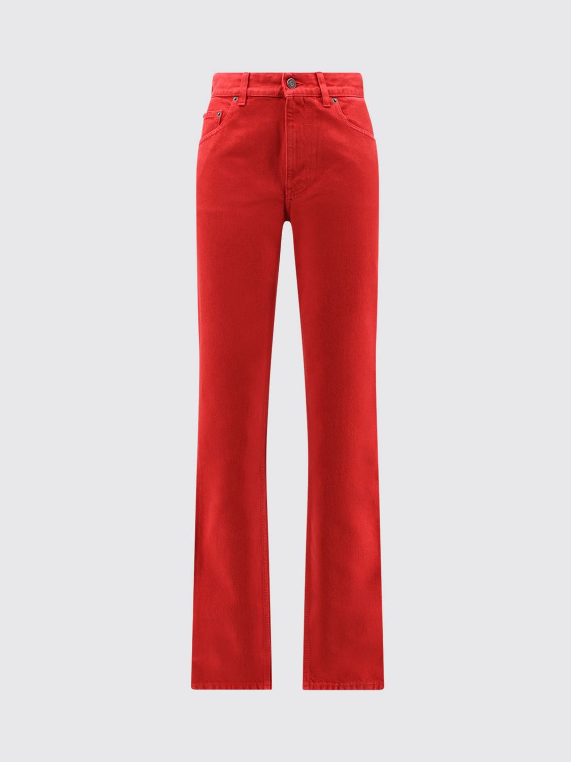CHLOÉ VAQUEROS: Vaqueros mujer ChloÉ, Rojo - Img 2