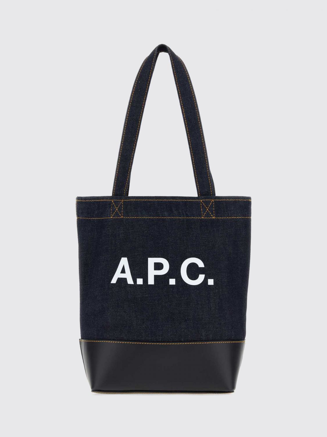 A.P.C. BAG: Bag men A.P.C., Navy - Img 1