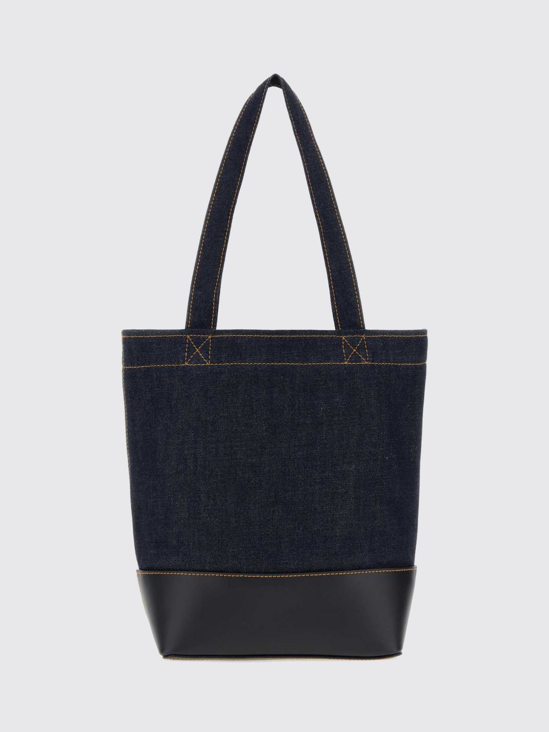 A.P.C. BAG: Bag men A.P.C., Navy - Img 2