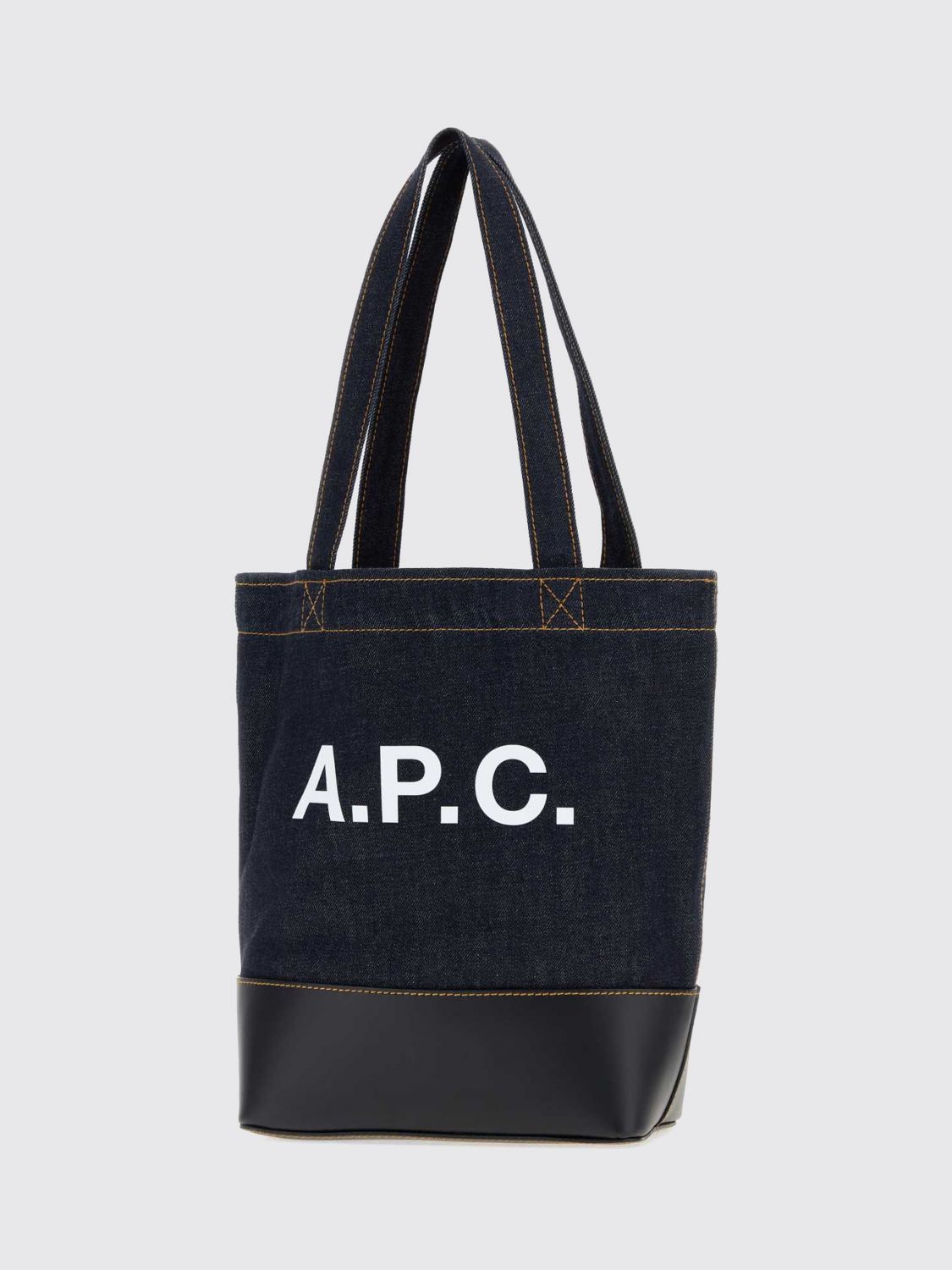 A.P.C. BAG: Bag men A.P.C., Navy - Img 3