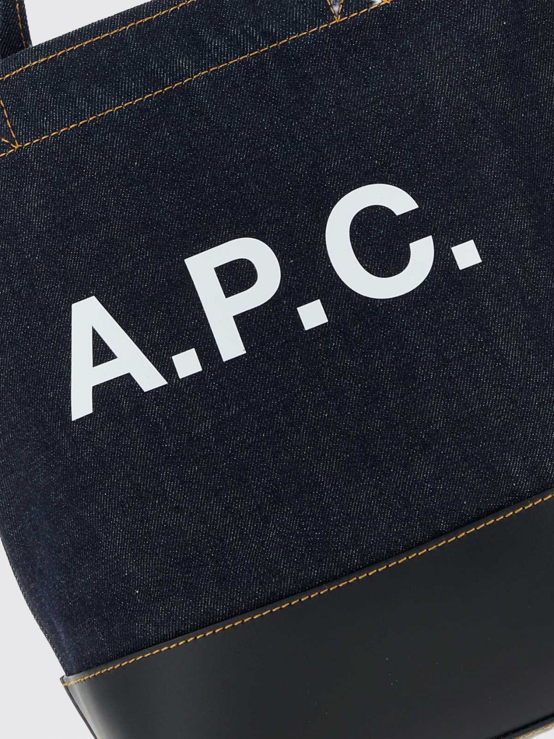 A.P.C. BAG: Bag men A.P.C., Navy - Img 4