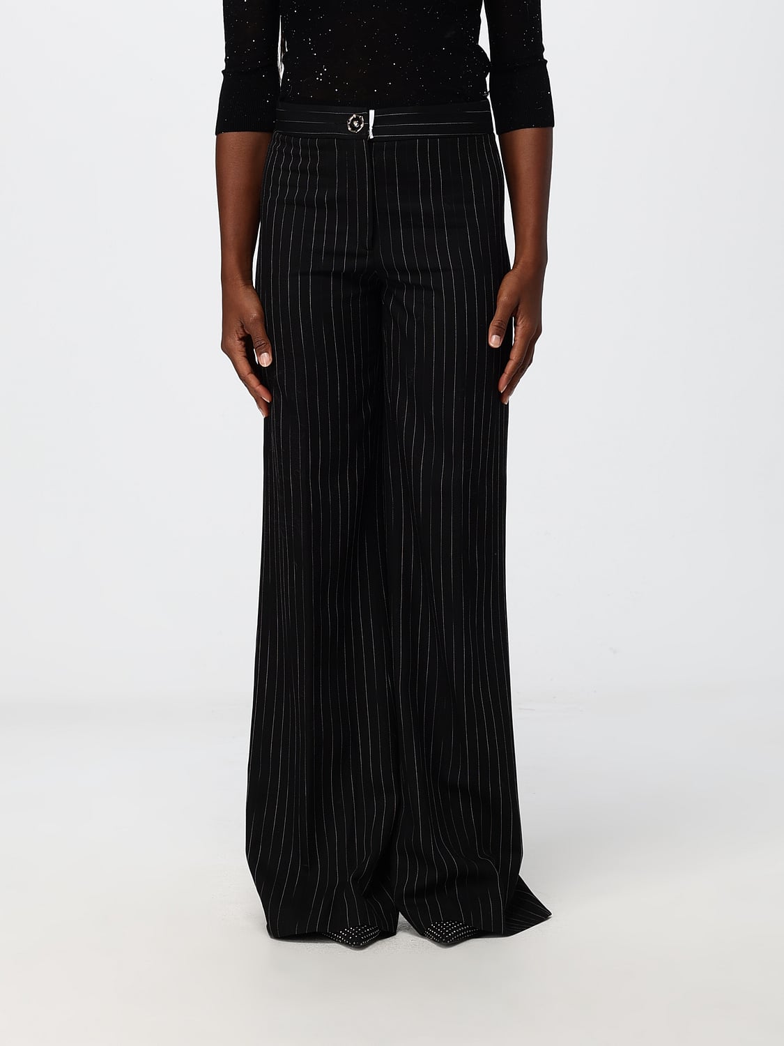 GENNY PANTALONES: Pantalones mujer Genny, Negro - Img 1