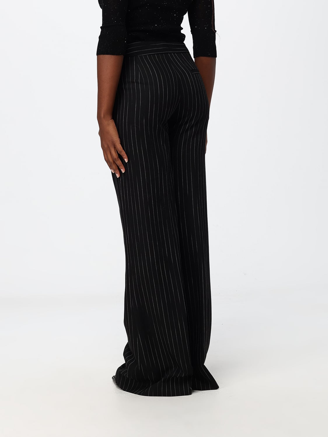 GENNY PANTALONES: Pantalones mujer Genny, Negro - Img 2