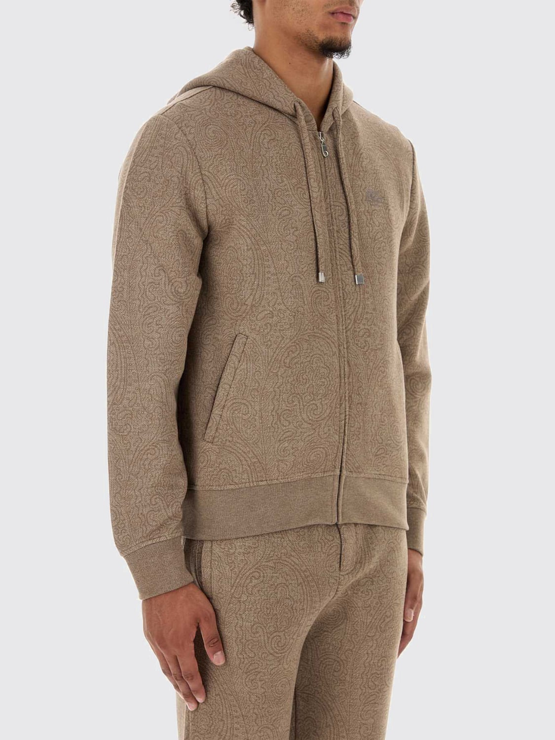 ETRO PULL: Pull homme Etro, Beige - Img 1