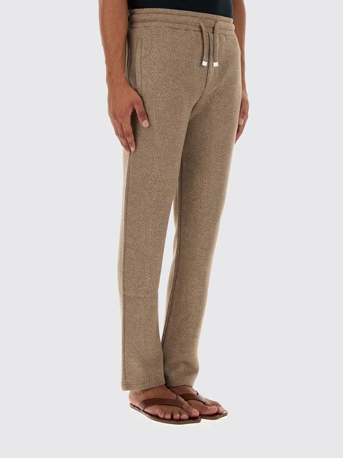 ETRO PANTS: Pants men Etro, Beige - Img 1