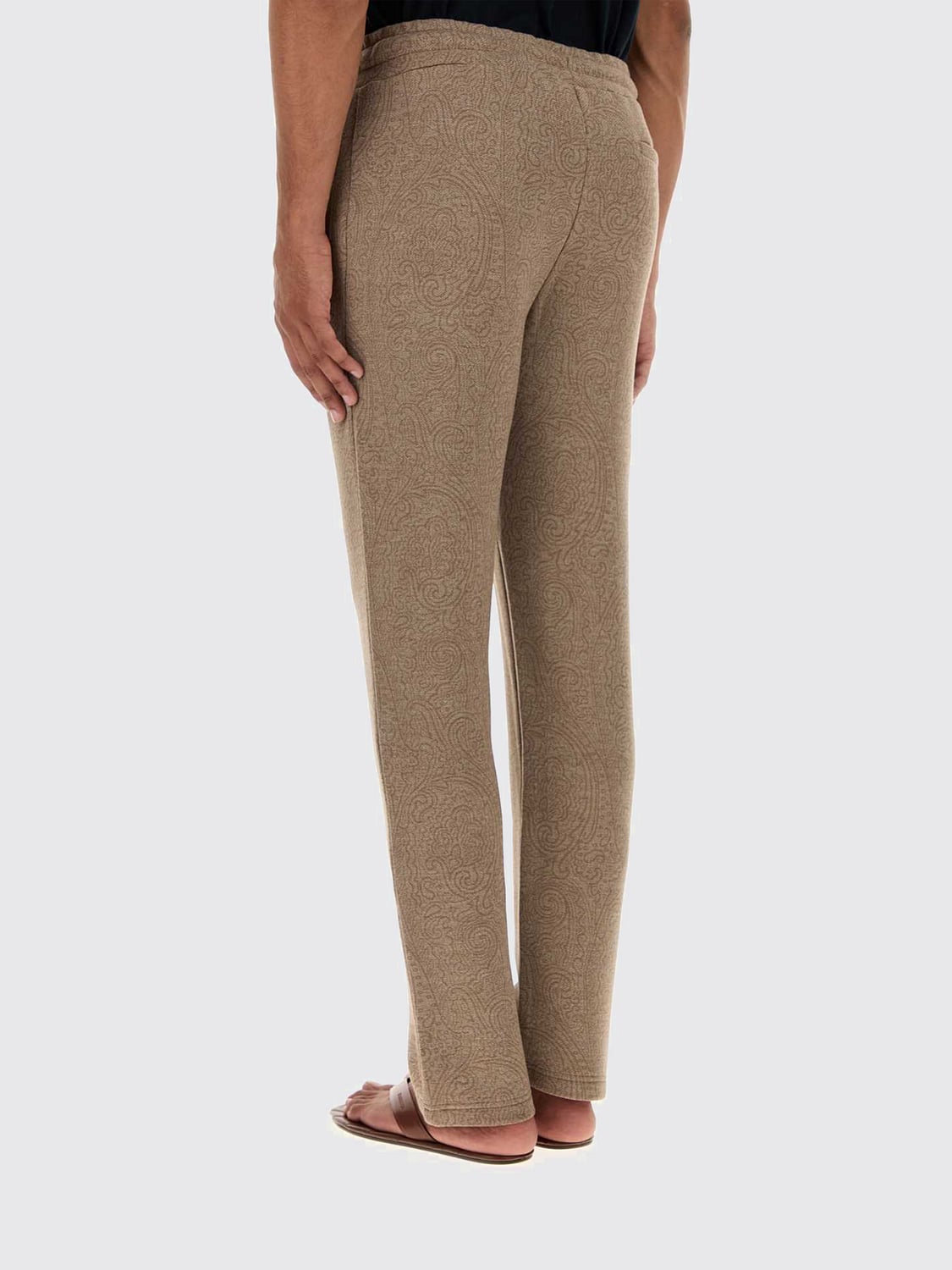ETRO PANTS: Pants men Etro, Beige - Img 2