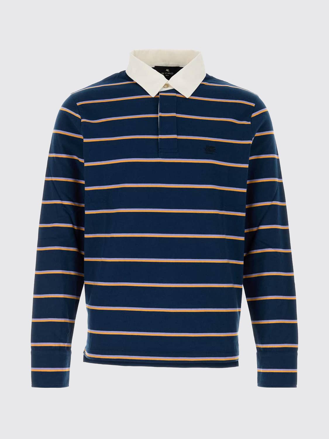 ETRO POLO: Polo hombre Etro, Azul Oscuro - Img 2