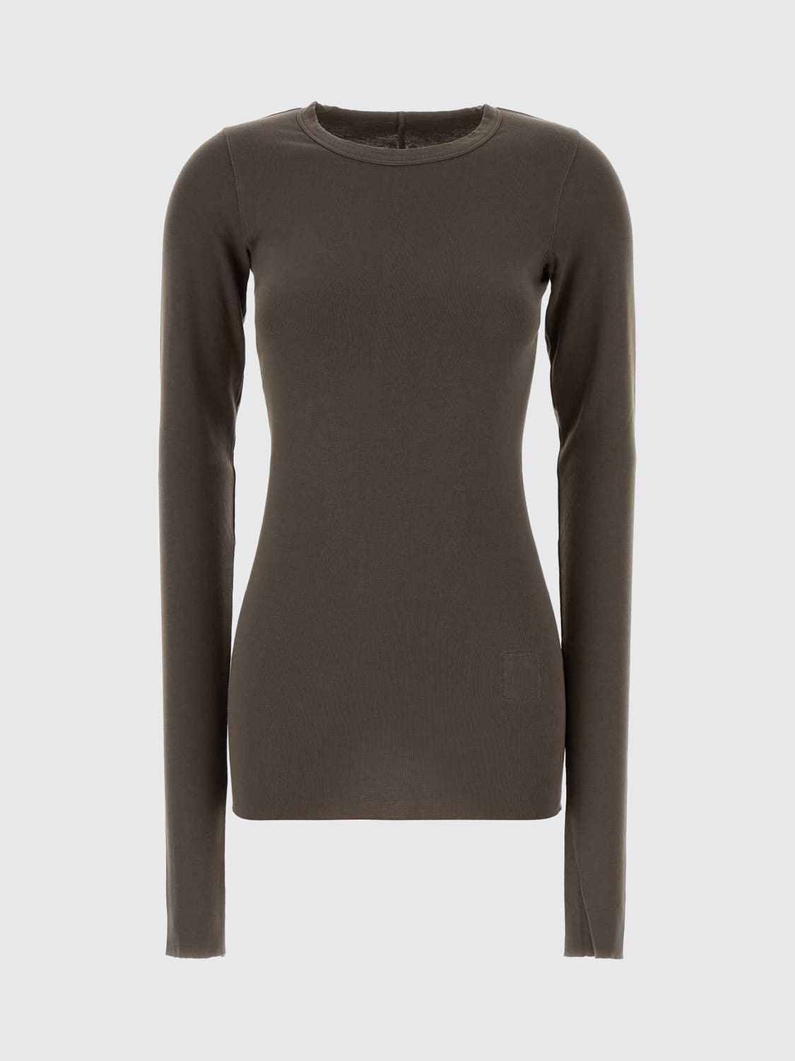 RICK OWENS DRKSHDW CAMISETA: Camiseta mujer Rick Owens Drkshdw, Perla - Img 2