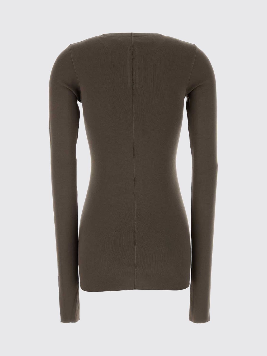 RICK OWENS DRKSHDW CAMISETA: Camiseta mujer Rick Owens Drkshdw, Perla - Img 3