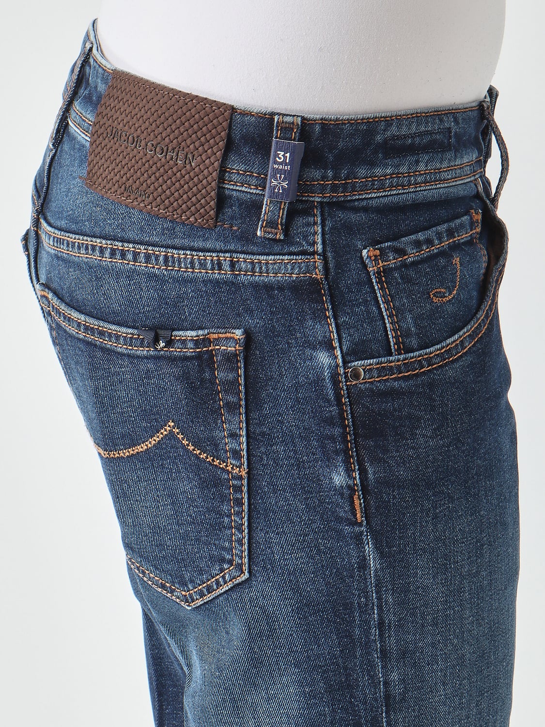 JACOB COHEN JEANS: Jeans men Jacob Cohen, Ink - Img 4
