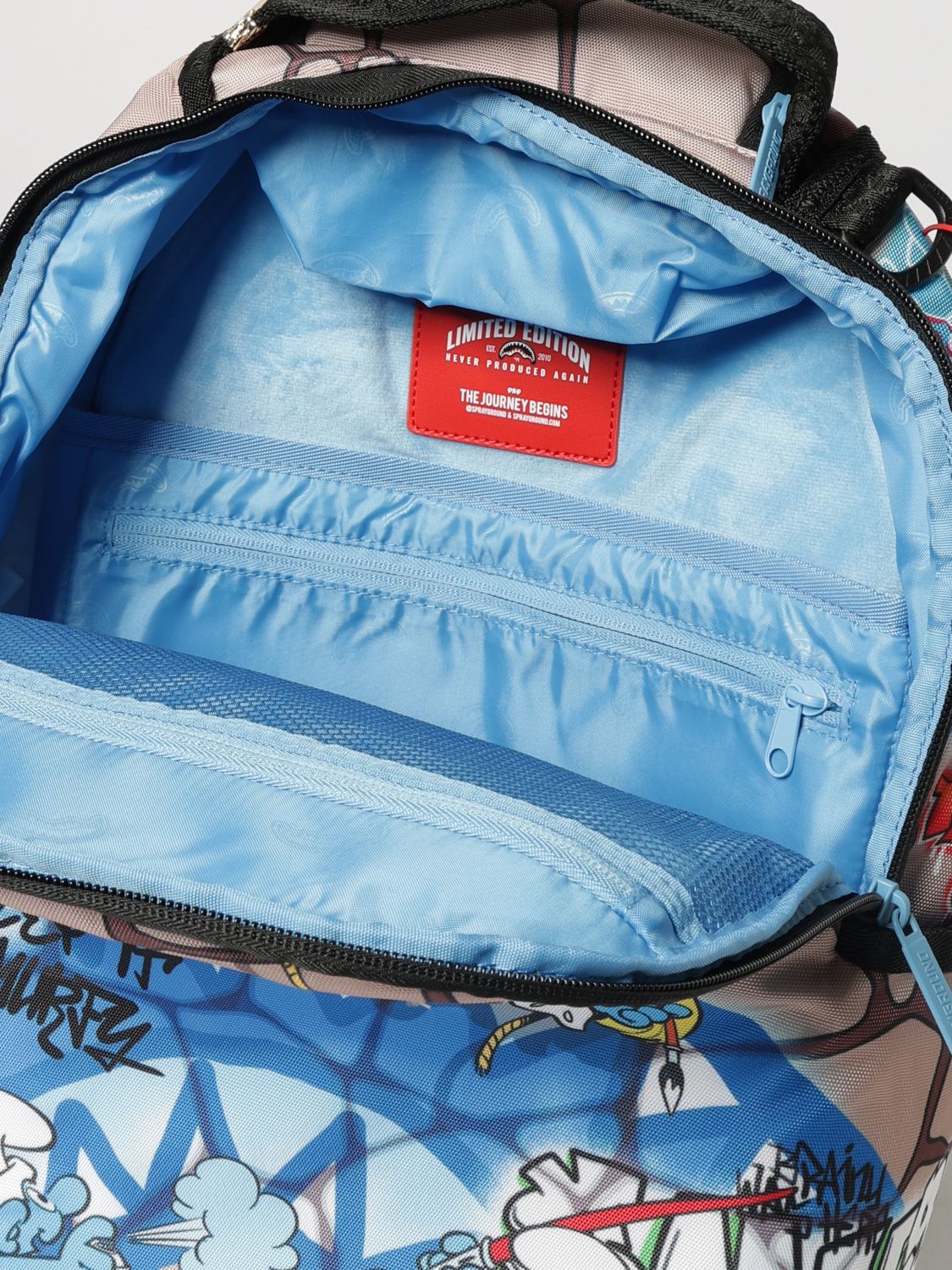 SPRAYGROUND BACKPACK: Backpack men Sprayground, Multicolor - Img 4