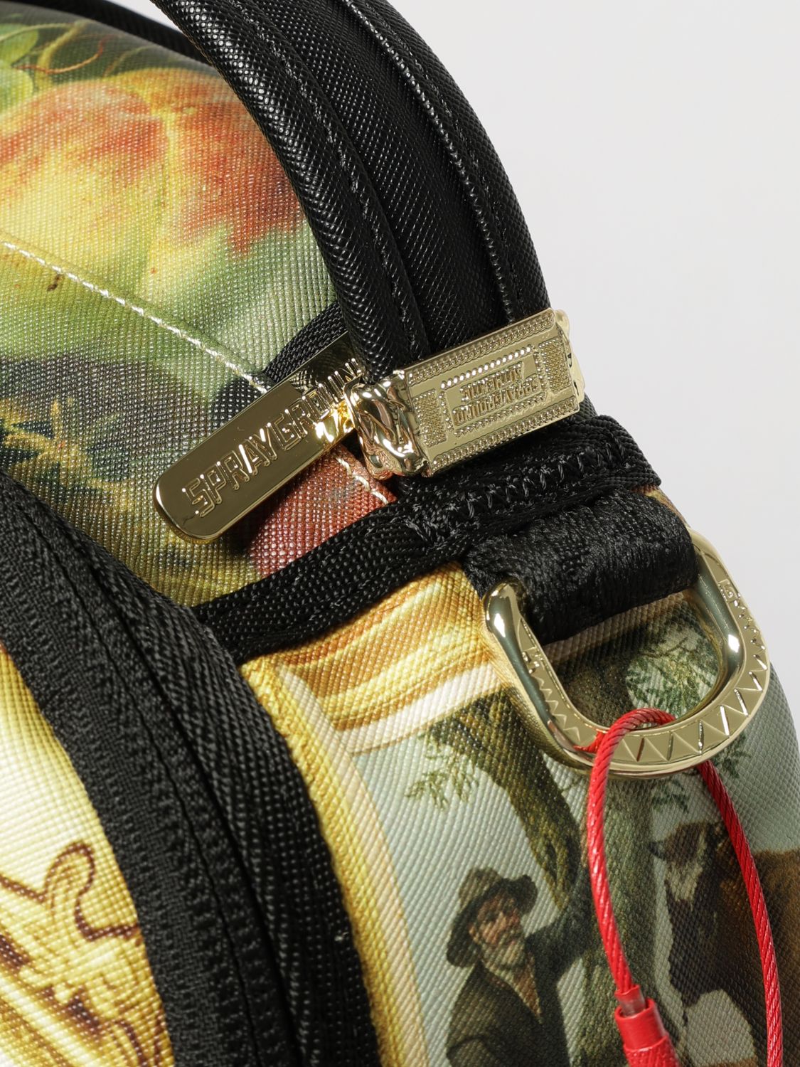 SPRAYGROUND BACKPACK: Backpack men Sprayground, Multicolor - Img 3