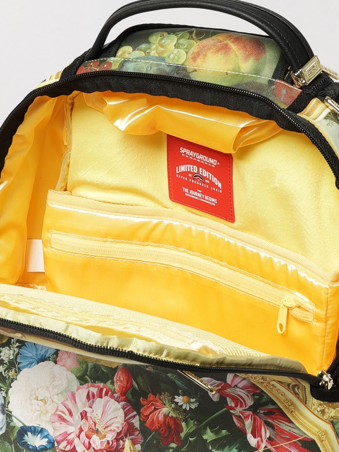 SPRAYGROUND BACKPACK: Backpack men Sprayground, Multicolor - Img 4